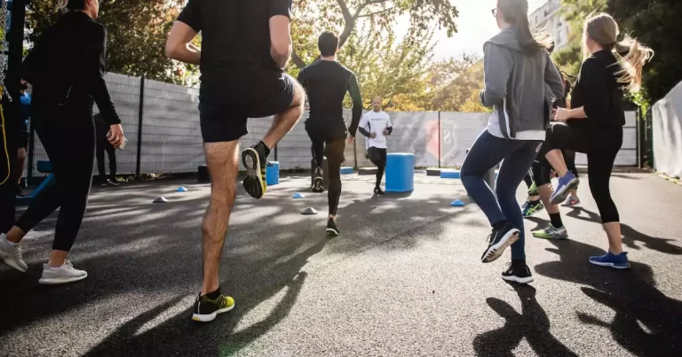 Employees In Regular Exercise