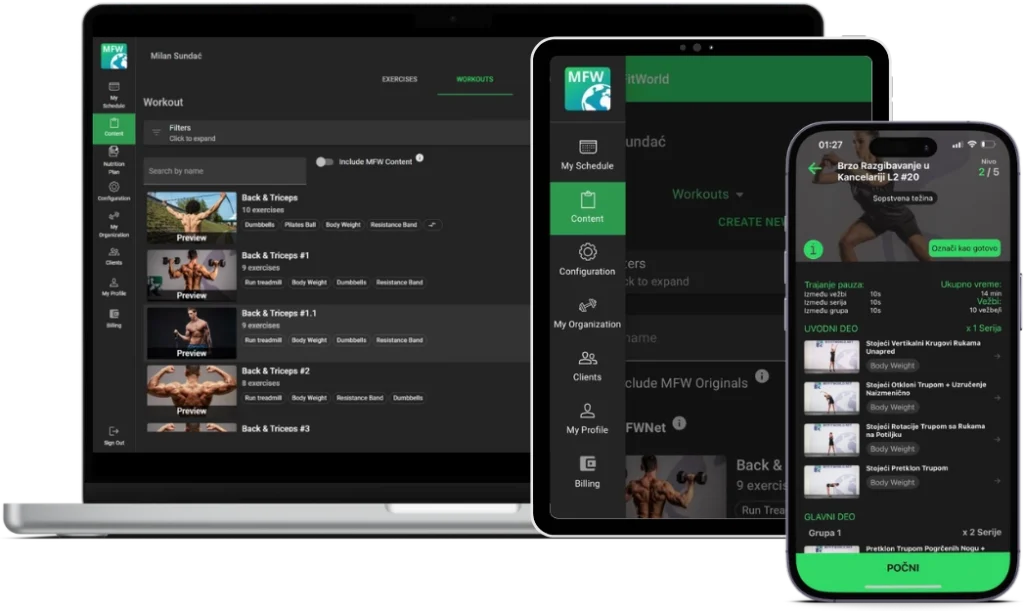 All-In-One Coaching Platform